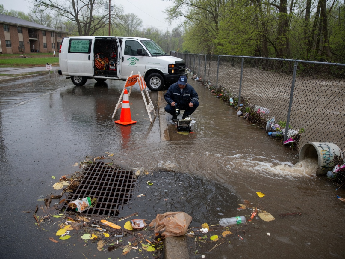 How Heavy Spring Rains Affect Sewer Systems Near Accotink Creek