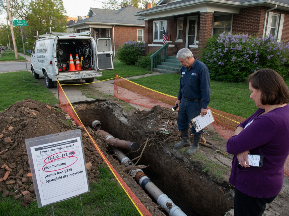 What Springfield Residents Should Know About Sewer Line Costs