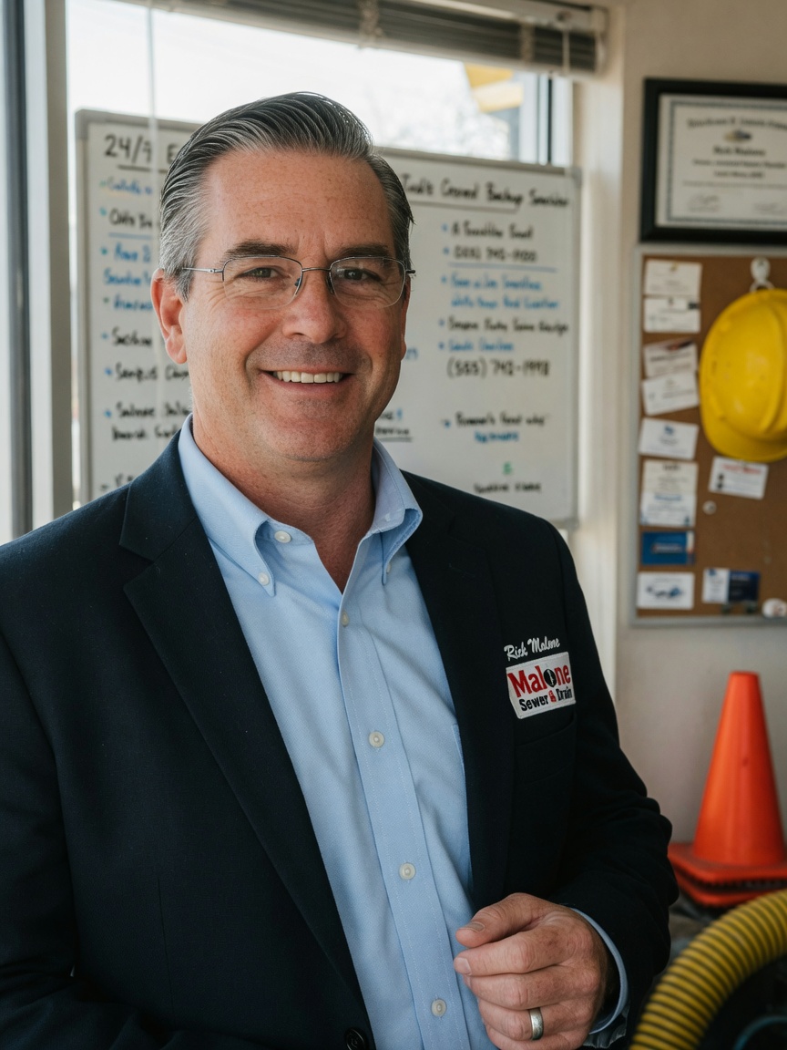 Rick Malone, Owner