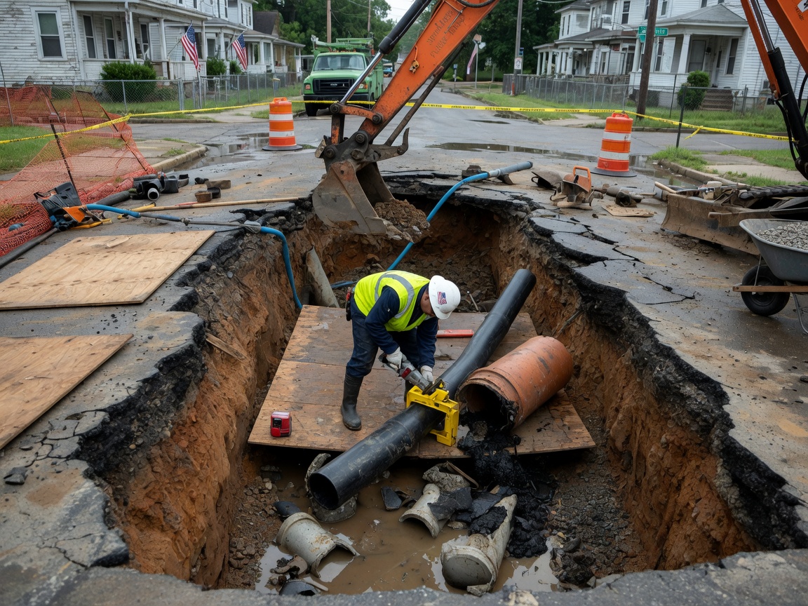 Sewer Backup Plumber in King's Park, VA 22151