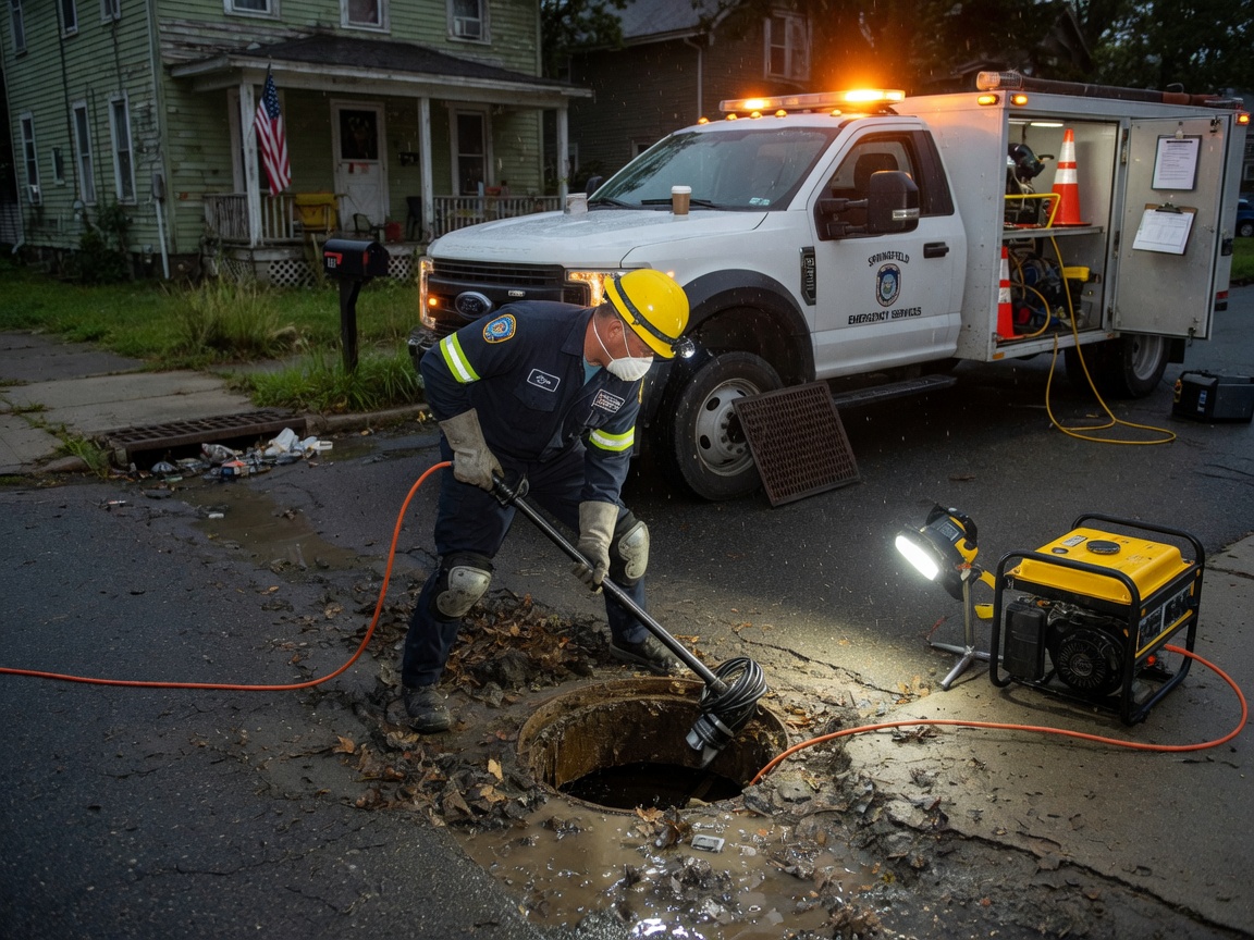 Sewer Backup Plumber in Saratoga