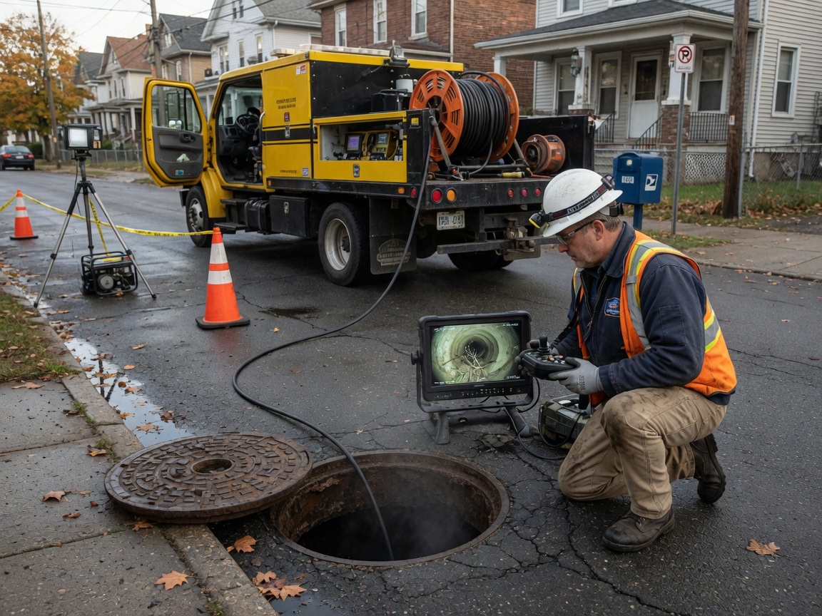 Sewer Backup Plumber in King's Park