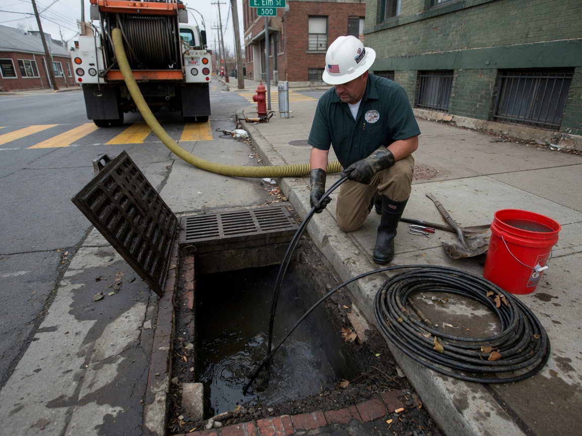 Sewer Drain Cleaning in Springfield, VA