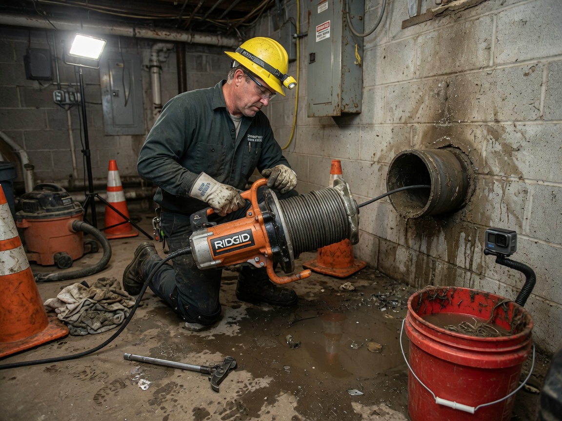 Sewer Backup Plumber in Carrleigh, VA 22150